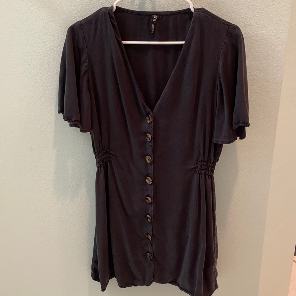 Black Zara Mini Dress